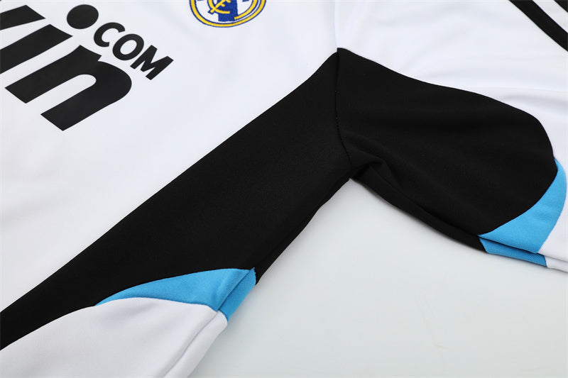 Maillot d'entraînement rétro à manches longues Real Madrid 08/09