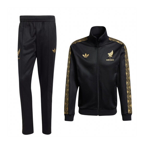 Ensemble de survêtement de football México de Oro