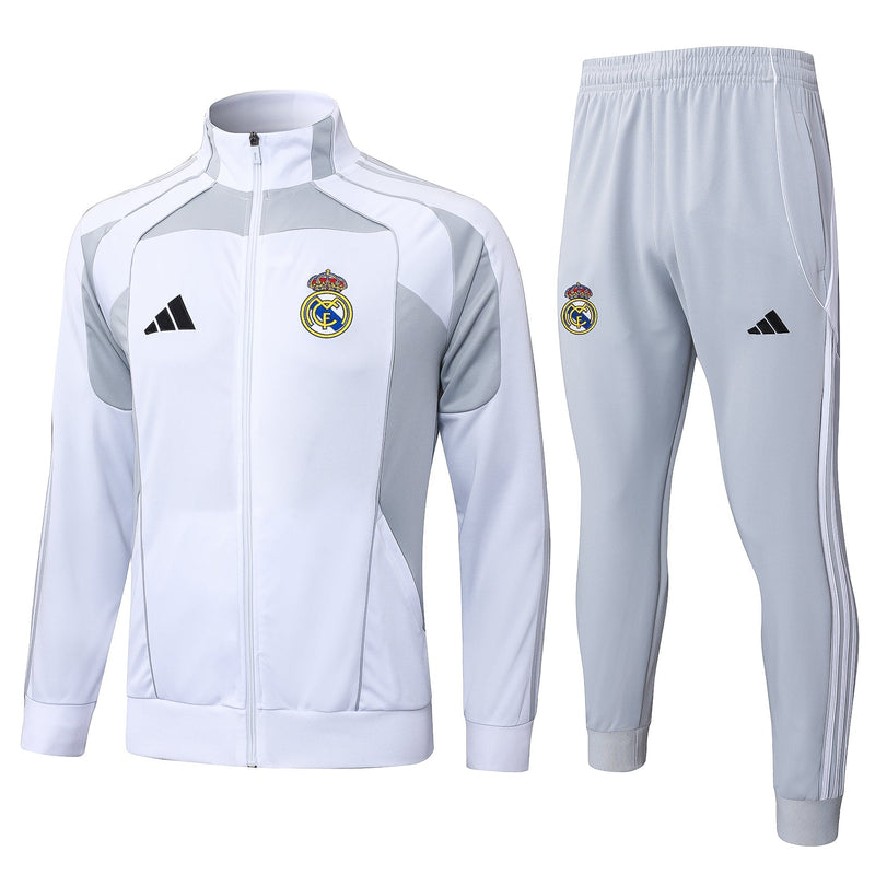 Ensemble Survêtement de Football Enfant Real Madrid 25/26