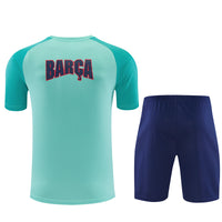 Maillot et short d'entraînement Barcelona Enfant 26/27