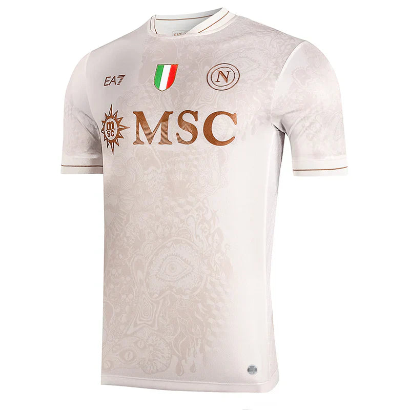 Maillot SSC Napoli Away Joueur Version 25/26