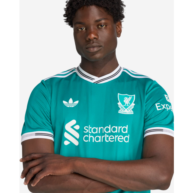Maillot Liverpool Third 25/26