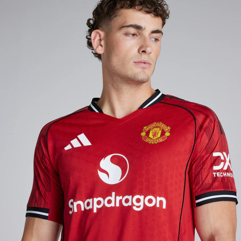 Maillot Manchester United Home 25/26 Version Joueur