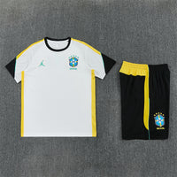 T-shirt et Short pour Enfants du Brasil 26/27