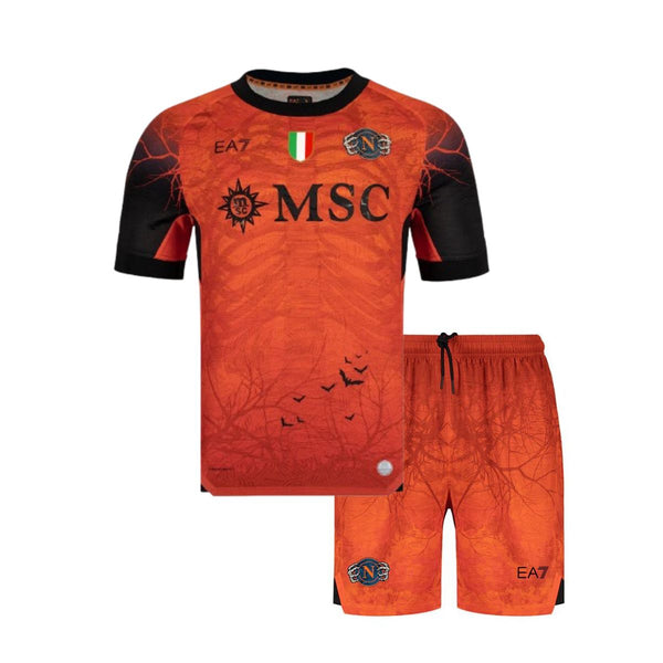 T-shirts et shorts pour enfants Napoli HALLOWEEN 25/26