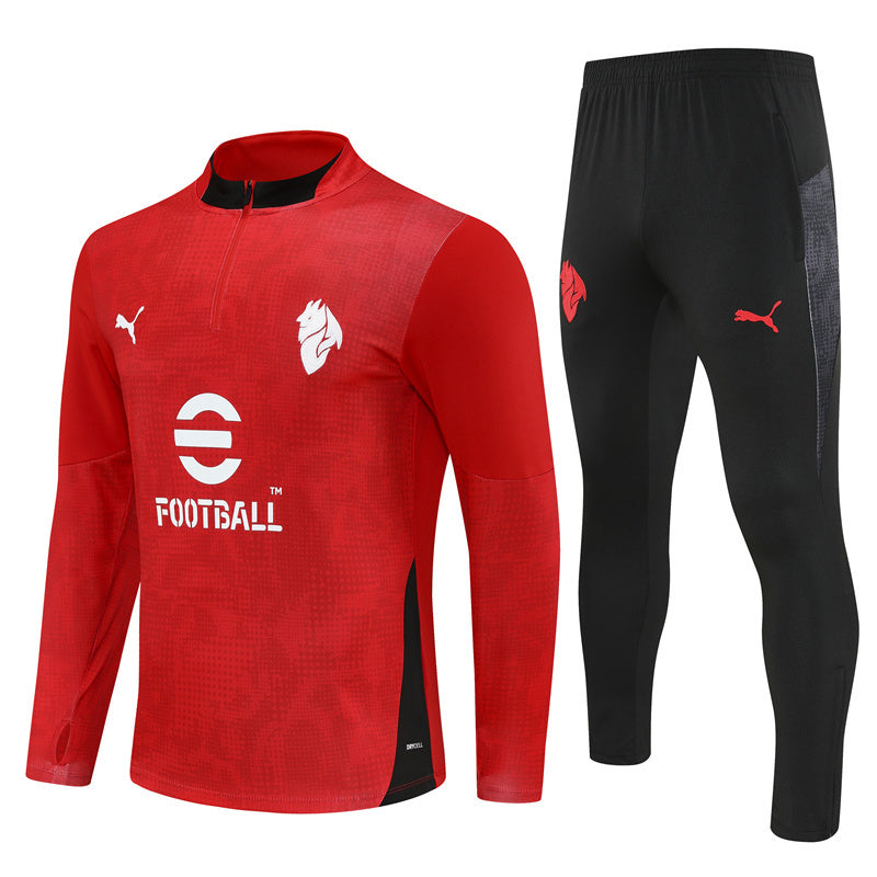Ensemble Survêtement de Football Enfant AC Milan 25/26