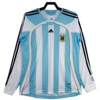 Maillot Rétro Argentina Home 2006 - Manches Longues