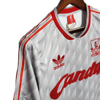 MAILLOT RÉTRO LIVERPOOL 1989/1991 GRIS