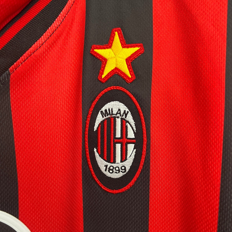 Maillot rétro AC Milan Home 97/98