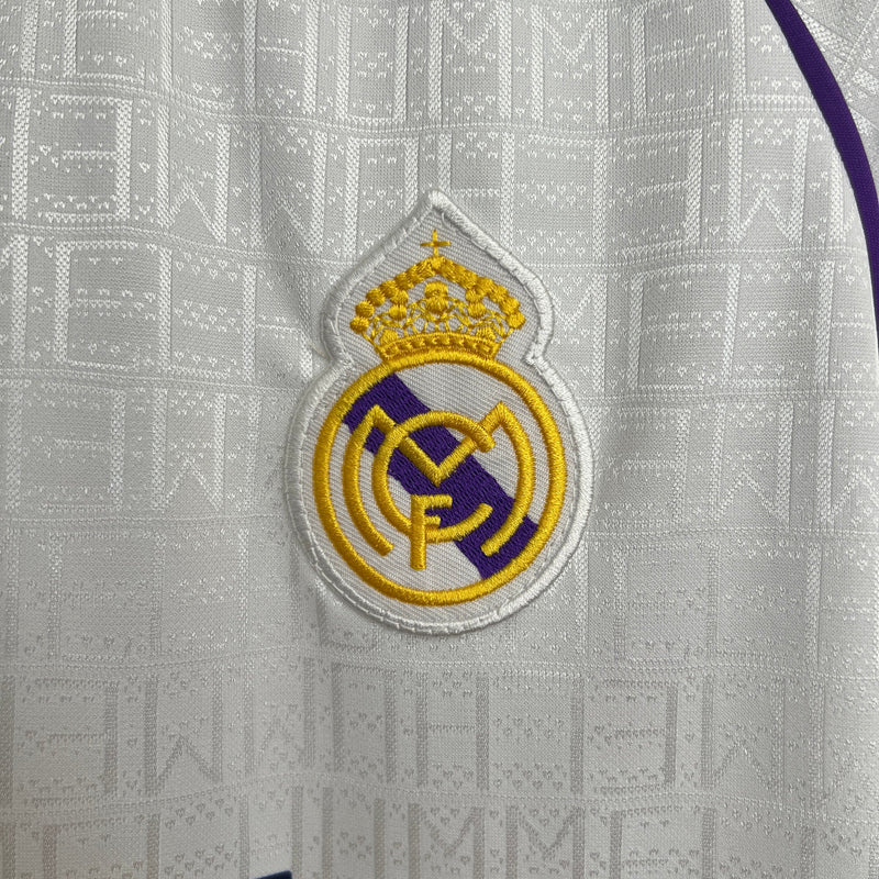 Maillot Rétro Real Madrid Home 90/92