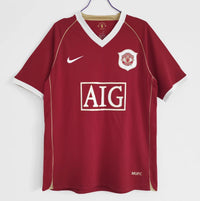 Maillot Rétro Manchester United 06/07