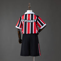 T-shirt et short pour enfants de la São Paulo Away 26/27