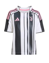 T-shirt et short pour enfants de la Juventus Home 25/26