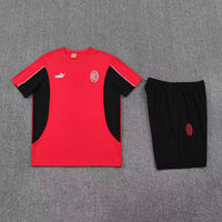 Maillot et short d'entraînement AC Milan 25/26