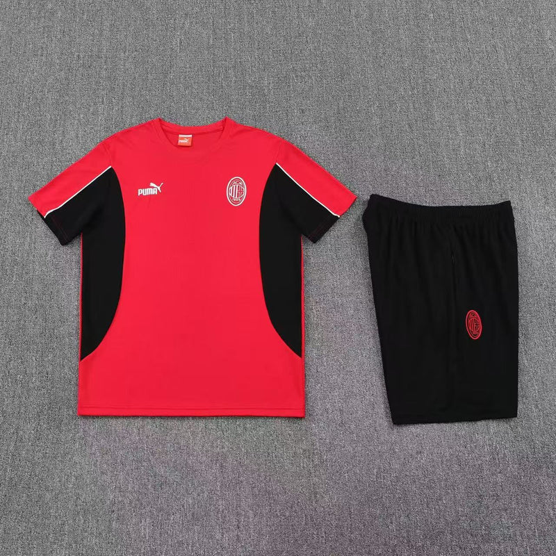 Maillot et short d'entraînement AC Milan 25/26