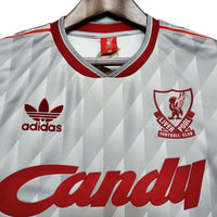 MAILLOT RÉTRO LIVERPOOL 1989/1991 GRIS