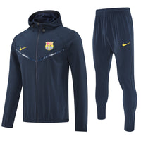 Ensemble de survêtement de football imperméable Barcelona 25/26