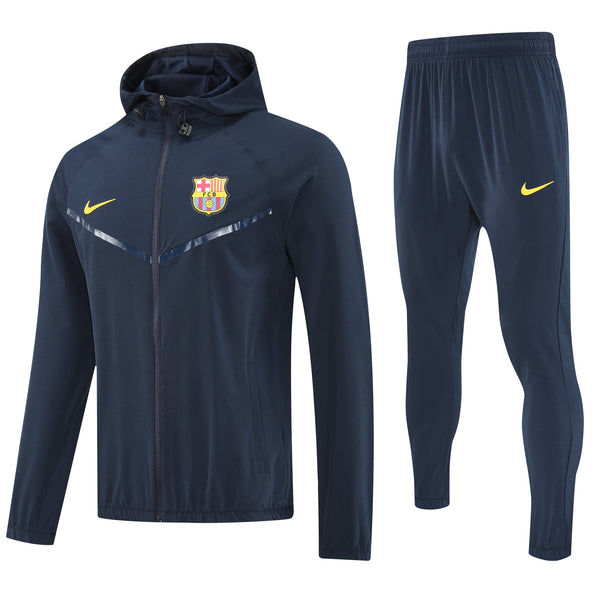 Ensemble de survêtement de football imperméable Barcelona 25/26