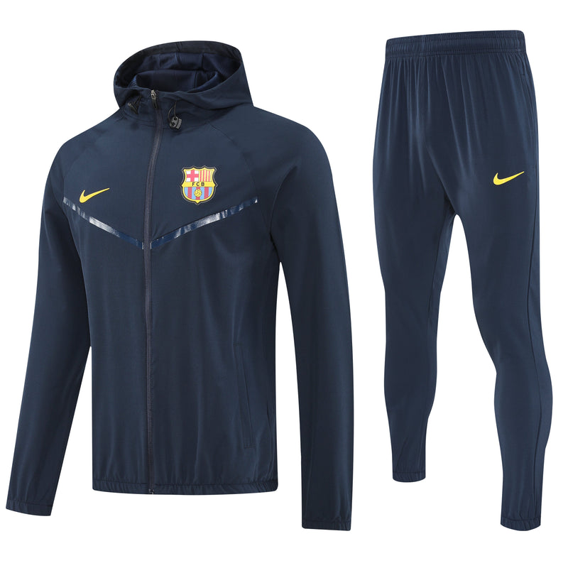 Ensemble de survêtement de football imperméable Barcelona 25/26