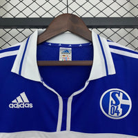 Maillot Rétro Schalke Home 01/02