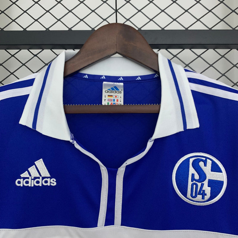 Maillot Rétro Schalke Home 01/02