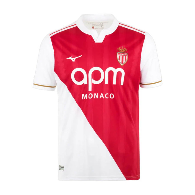 Maillot du Monaco Home 25/26