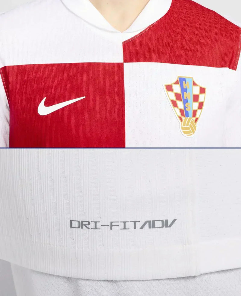 Maillot Croatie home 24/25