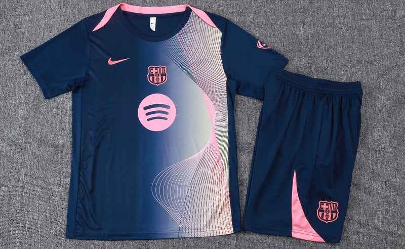 Maillot et short d'entraînement Barcelona 25/26