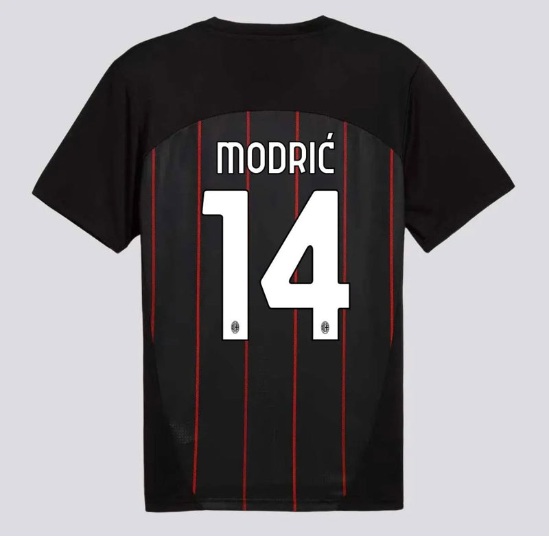 Maillot d'avant-match de l'AC Milan 25/26