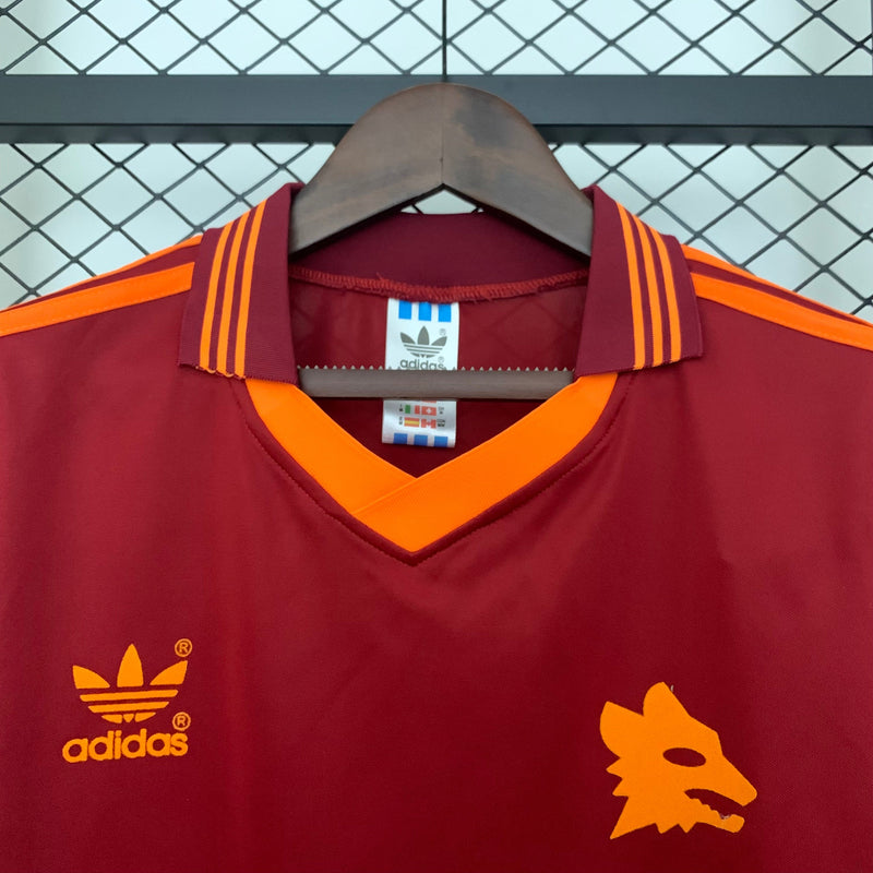 Maillot Rétro Roma Home 92/94