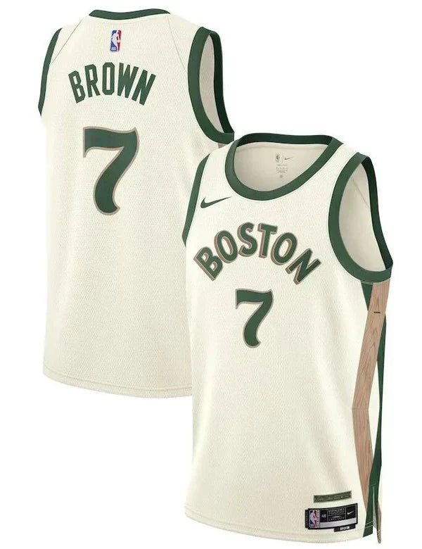 Maillot Boston Celtics Jaylen Marron Blanc 2023/24 - City Edition