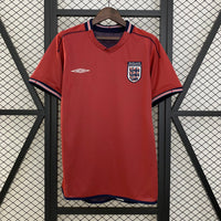 Maillot rétro Angleterre Away 2002