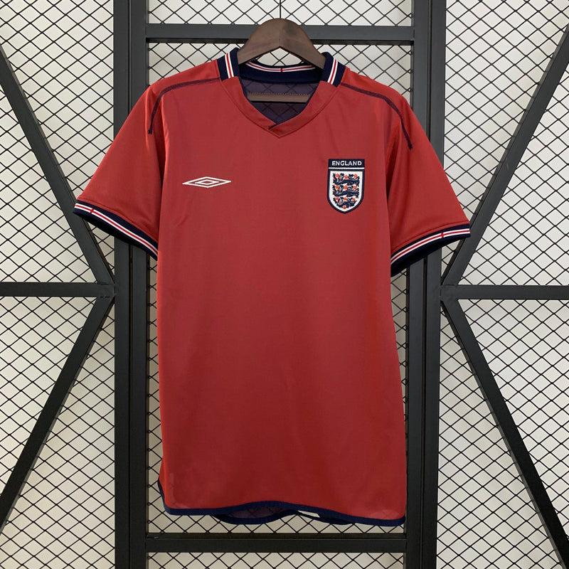 Maillot rétro Angleterre Away 2002