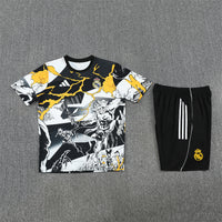 Maillot et short d'entraînement Real Madrid Marvel 25/26