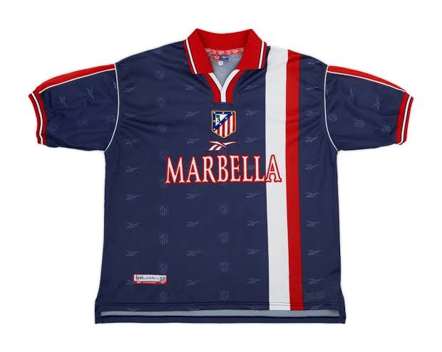Maillot Rétro Atlético de Madrid Away 98/99
