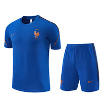 Maillot et short d'entraînement de France 26/27