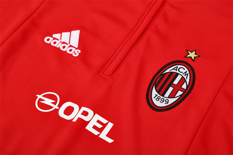 Maillot d'entraînement rétro à manches longues AC Milan 04/05
