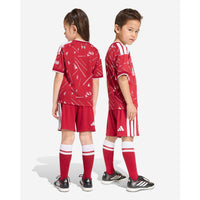T-shirts et shorts Enfant Liverpool Home 26/27