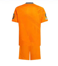 T-shirt et short Real Madrid Away 24/25 Enfant - Avec Chaussettes et Patch