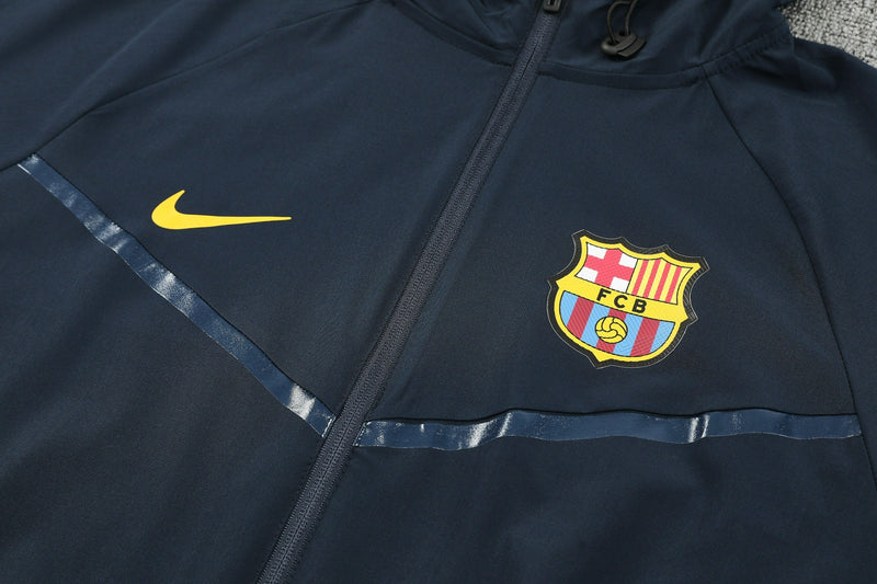 Ensemble de survêtement de football imperméable Barcelona 25/26