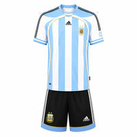 T-shirt et Short pour Enfant Argentina Rétro 2006