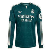 Maillot Manche Longue Real Madrid Away 26/27