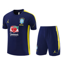 T-shirt et Short pour Enfants du Brasil 26/27