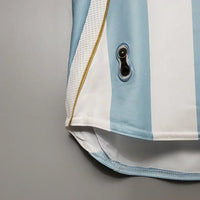 Maillot rétro Argentine home 2006