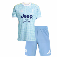 T-shirt et short pour enfants de la Juventus Away 25/26