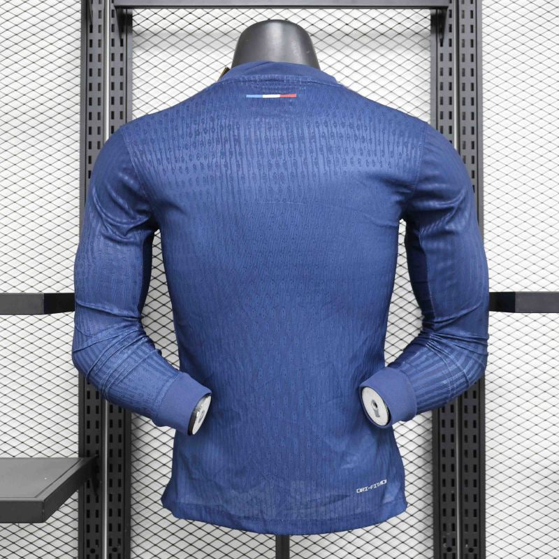 Maillot PSG Home 24/25 - Version joueur - Manches Longues