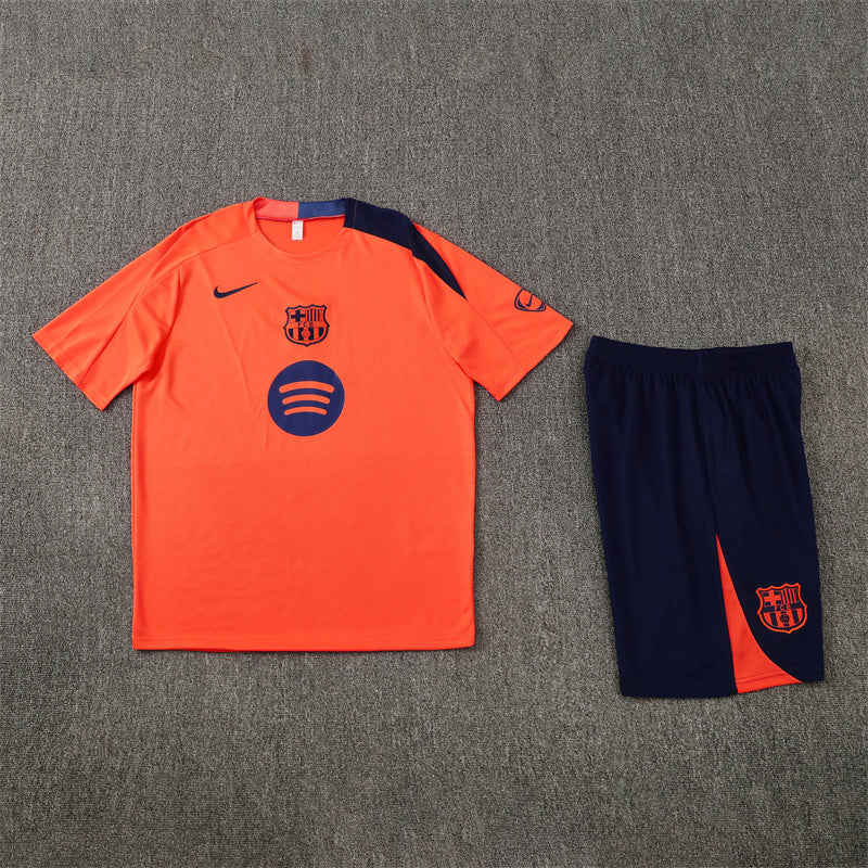 Maillot et short d'entraînement Barcelona Enfant 25/26