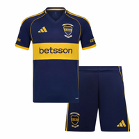 T-shirt et Short Enfant Boca Juniors Home 25/26