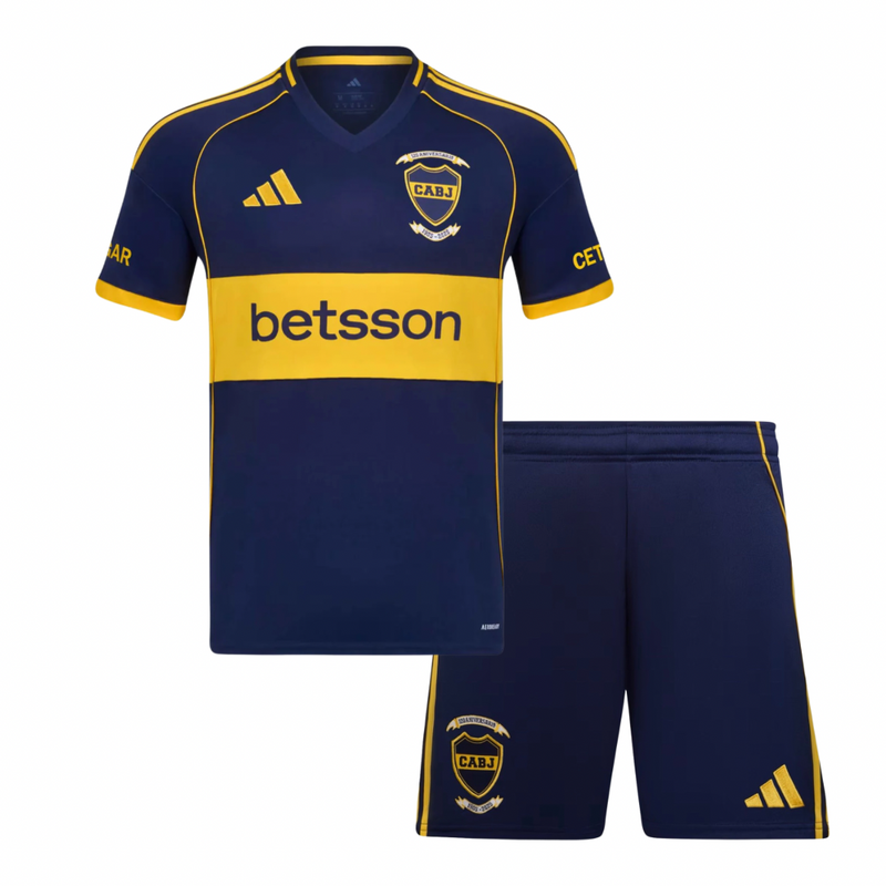 T-shirt et Short Enfant Boca Juniors Home 25/26