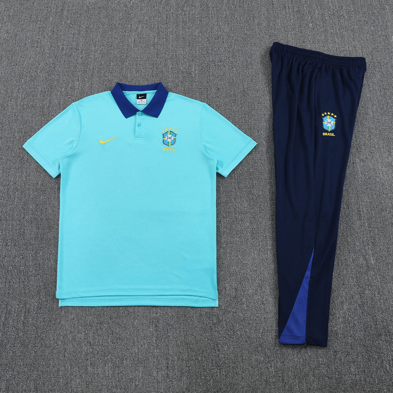Maillot et Pantalon Brasil 25/26